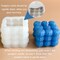 Silicone Halloween Bubble Cube Candle Molds(pumpkin bubble cube candle mold)2.56 x 2.56 x 2.56 inches